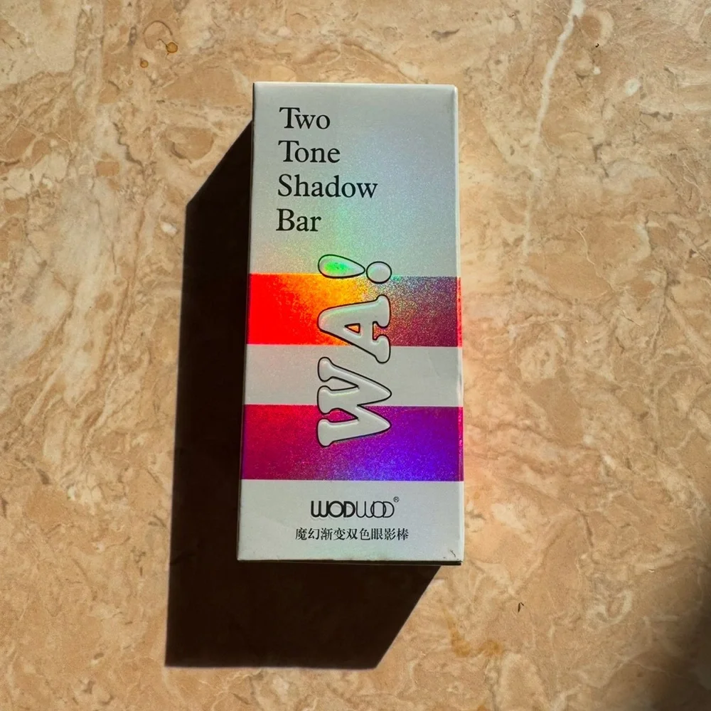 WodWod Two Tone Duo Brown Contrast Eyeshadow Bar NEW IN BOX